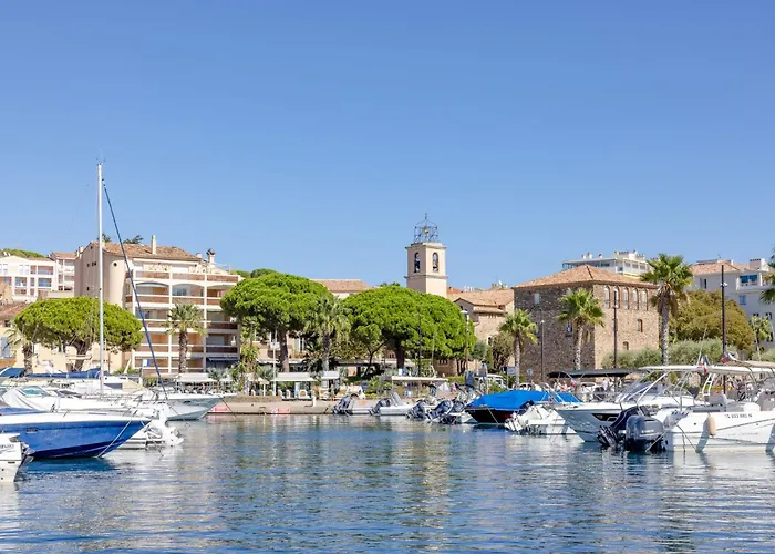 Les Bastides De Guerrevieille-9 By Interhome Lejlighed Sainte-Maxime